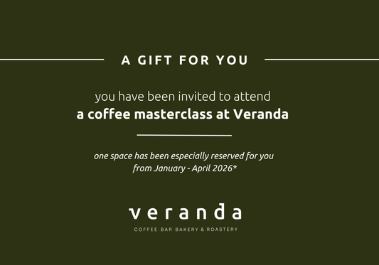 Coffee Art Masterclass Gift Card