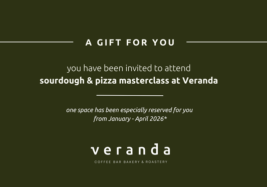 Sourdough & Pizza Masterclass Gift Card