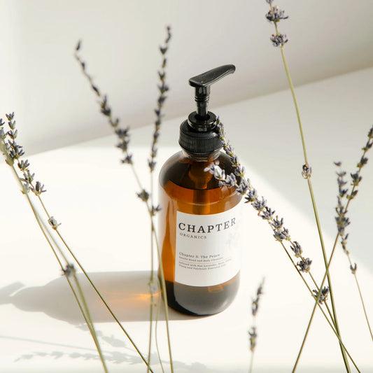 The Peace Organic Body and Hand Cleanser 250 ml and pump