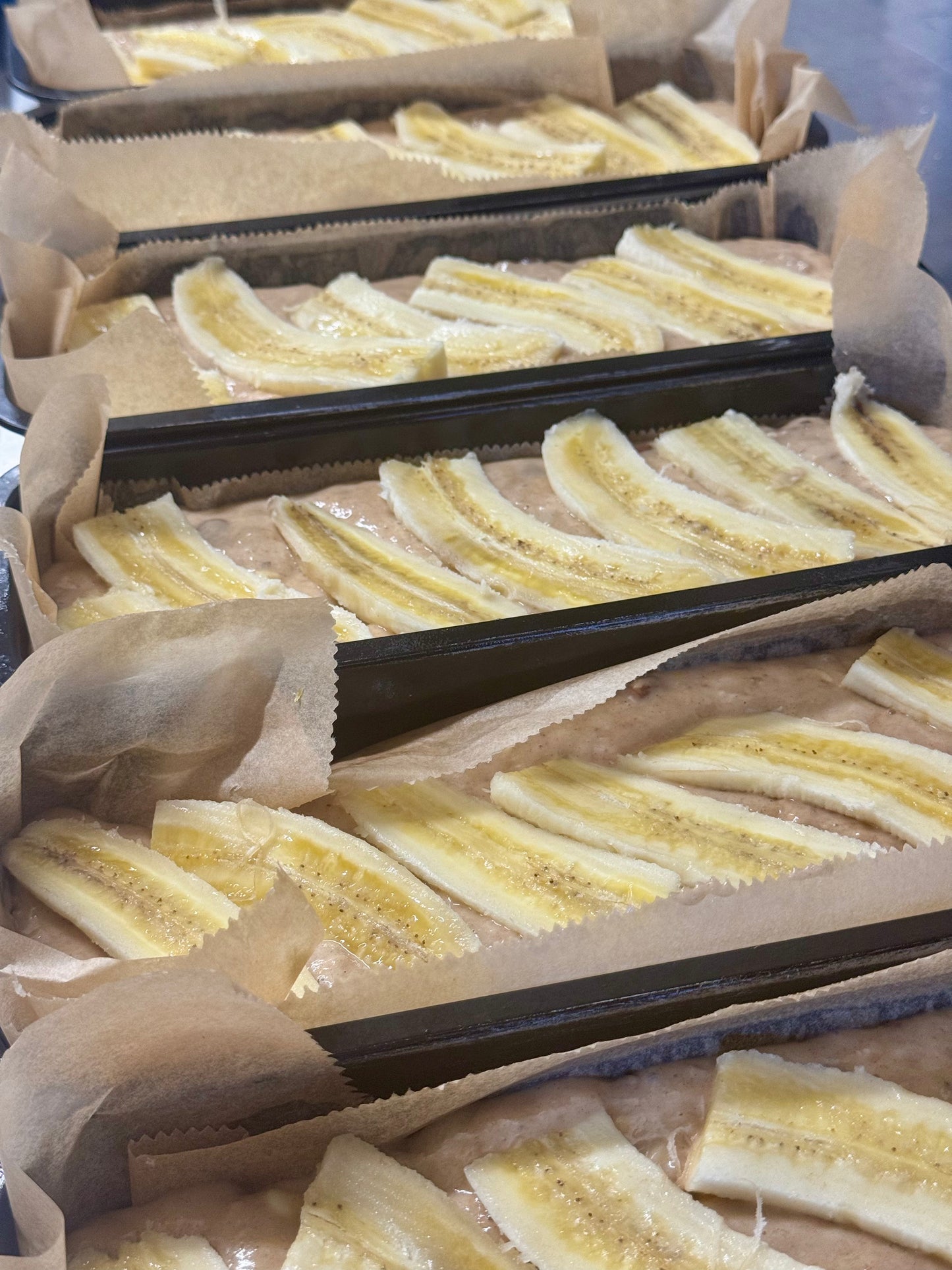 Banana Bread Whole Loaf with nuts and choc. chips