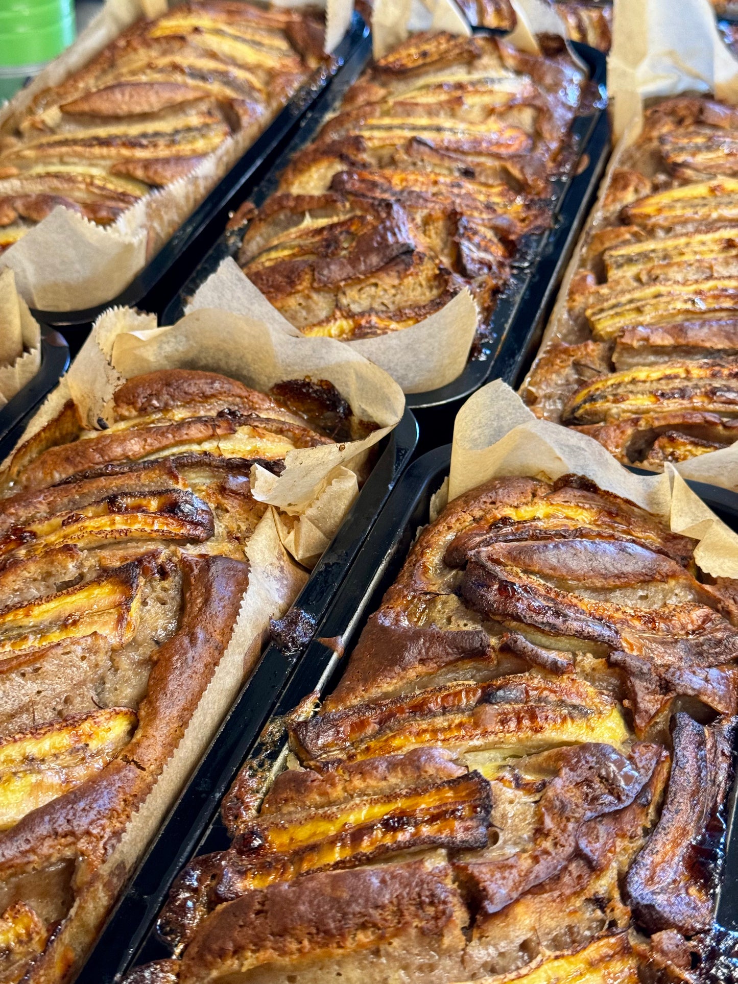 Banana Bread Whole Loaf with nuts and choc. chips