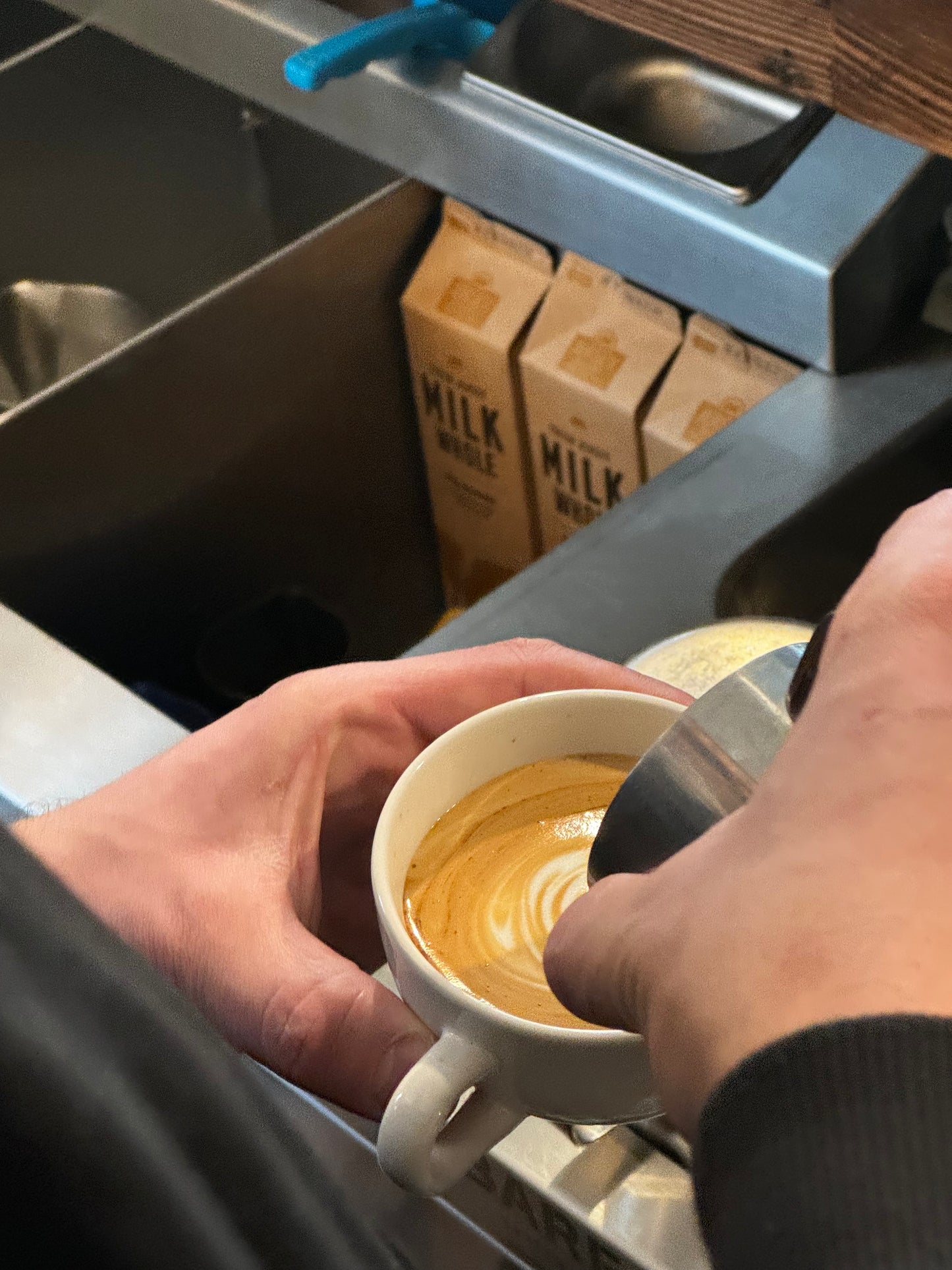 Coffee Art Masterclass RESERVATIONS