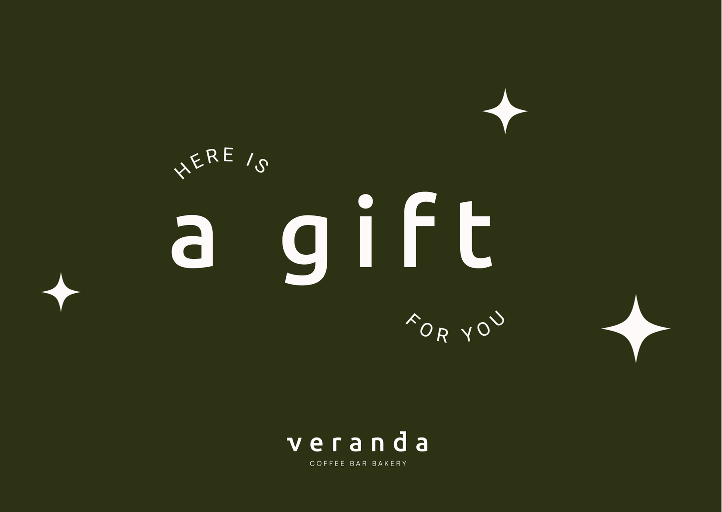 Veranda Gift Card